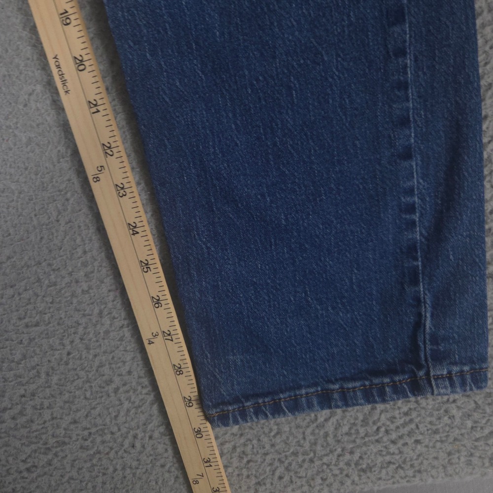 Levi's Jeans Mens 40x32 Blue 511 Slim Leg Stretch Denim Pocket Pants Preppy - Picture 3 of 13